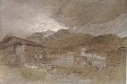 Joseph Mallord William Turner Mountain oil on canvas